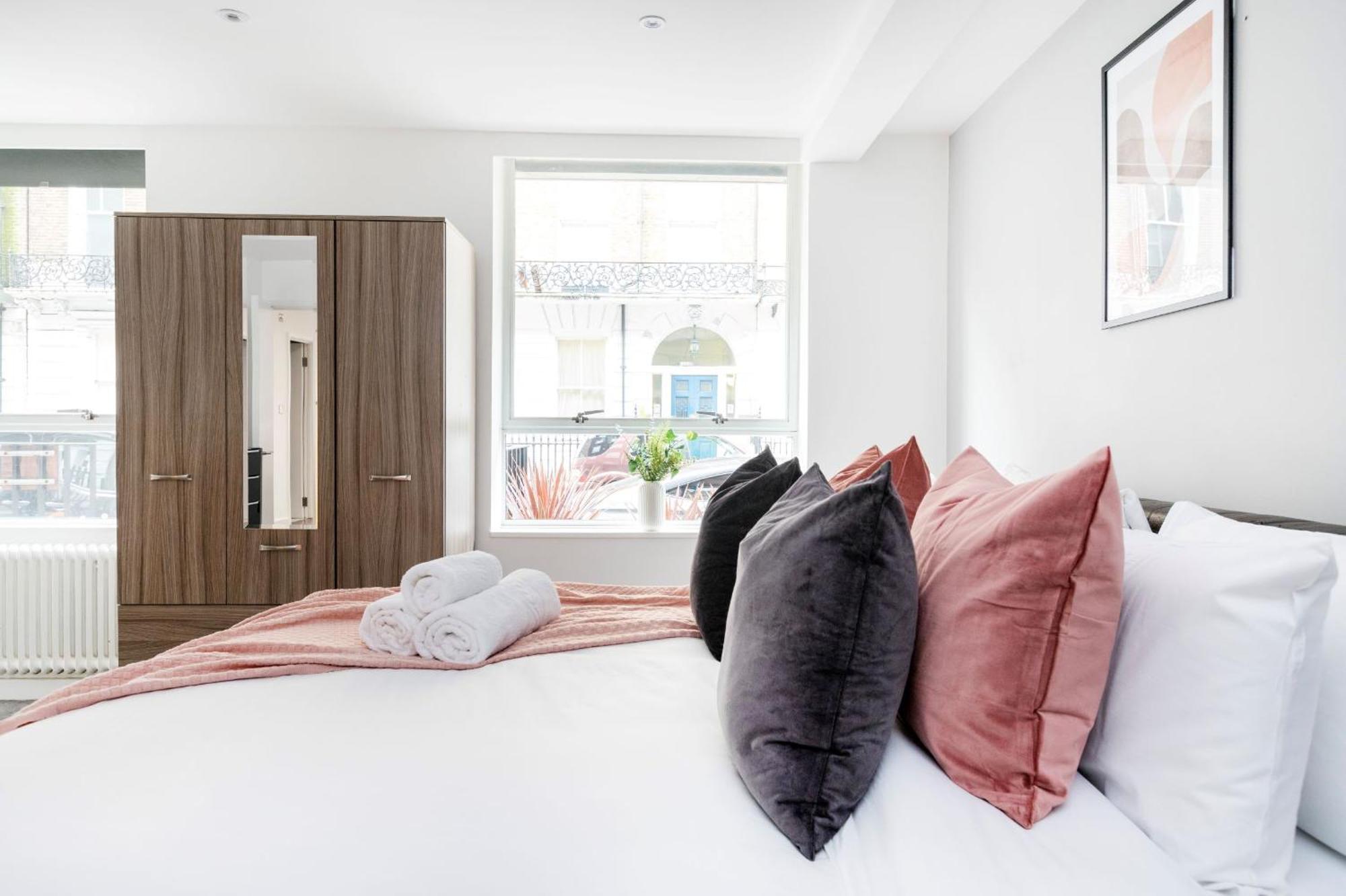Marylebone - Wimpole St - 3Br - Cityapartmentstay London Eksteriør billede
