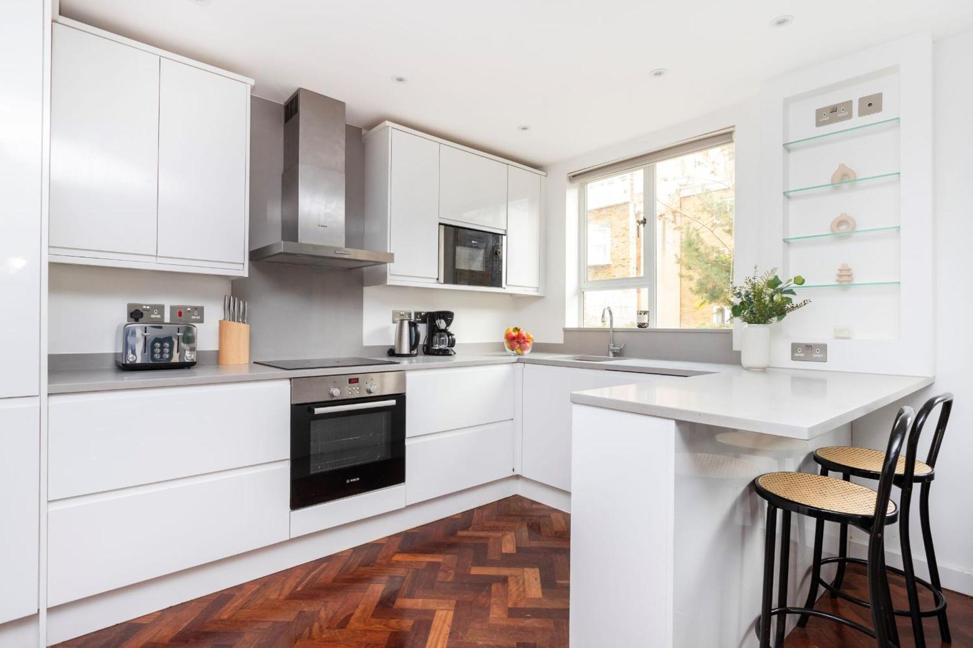 Marylebone - Wimpole St - 3Br - Cityapartmentstay London Eksteriør billede