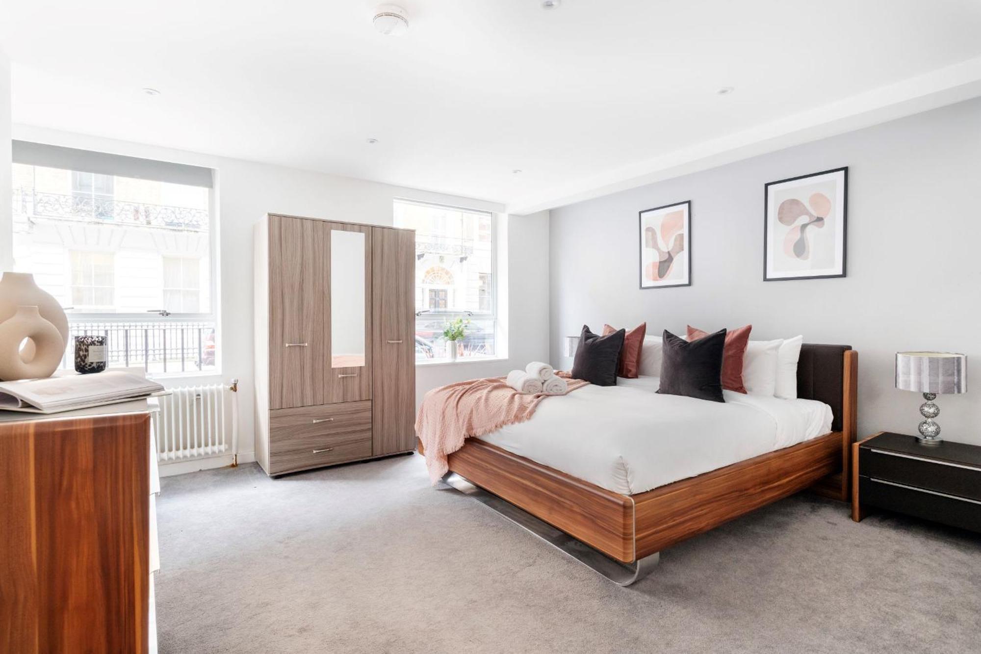 Marylebone - Wimpole St - 3Br - Cityapartmentstay London Eksteriør billede