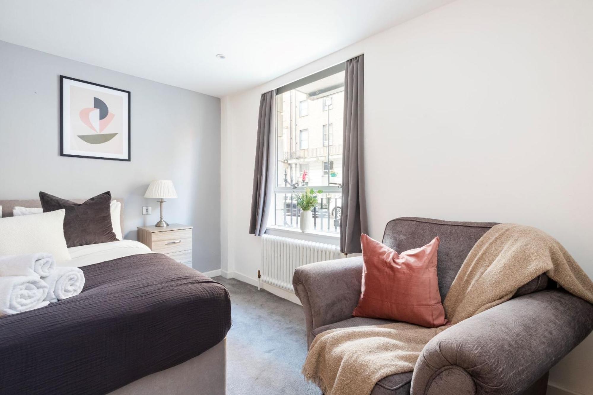 Marylebone - Wimpole St - 3Br - Cityapartmentstay London Eksteriør billede