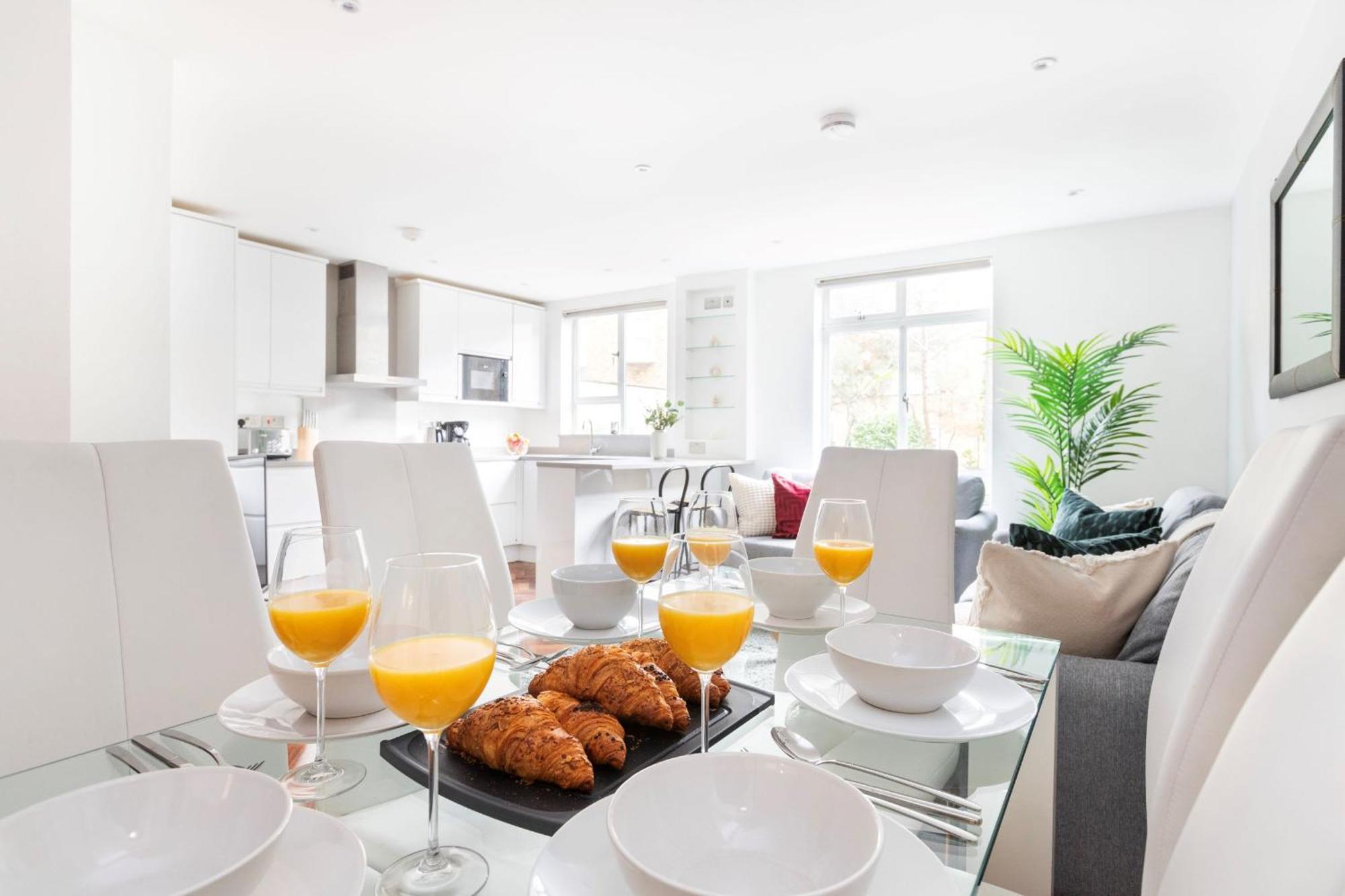 Marylebone - Wimpole St - 3Br - Cityapartmentstay London Eksteriør billede