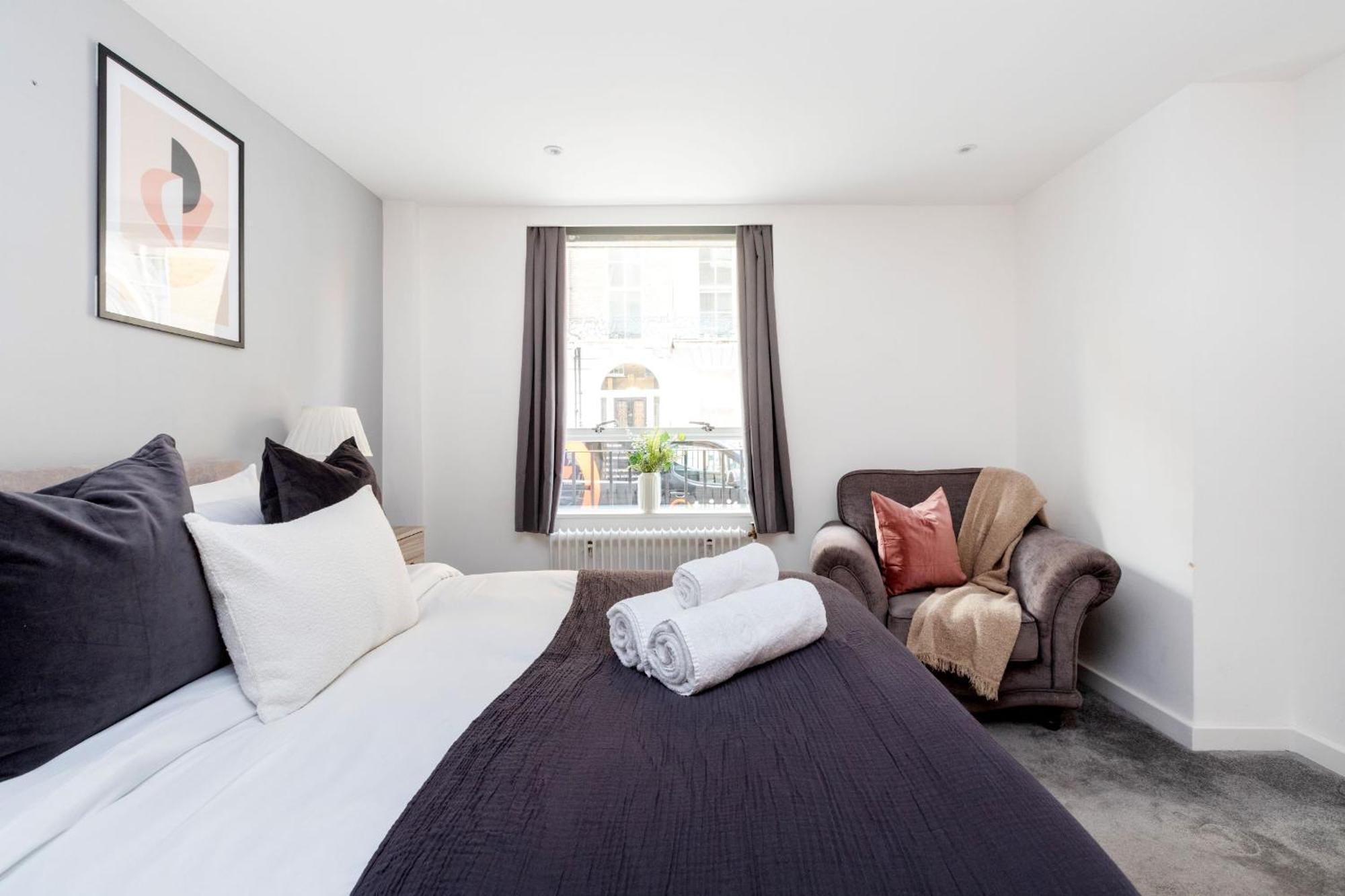Marylebone - Wimpole St - 3Br - Cityapartmentstay London Eksteriør billede