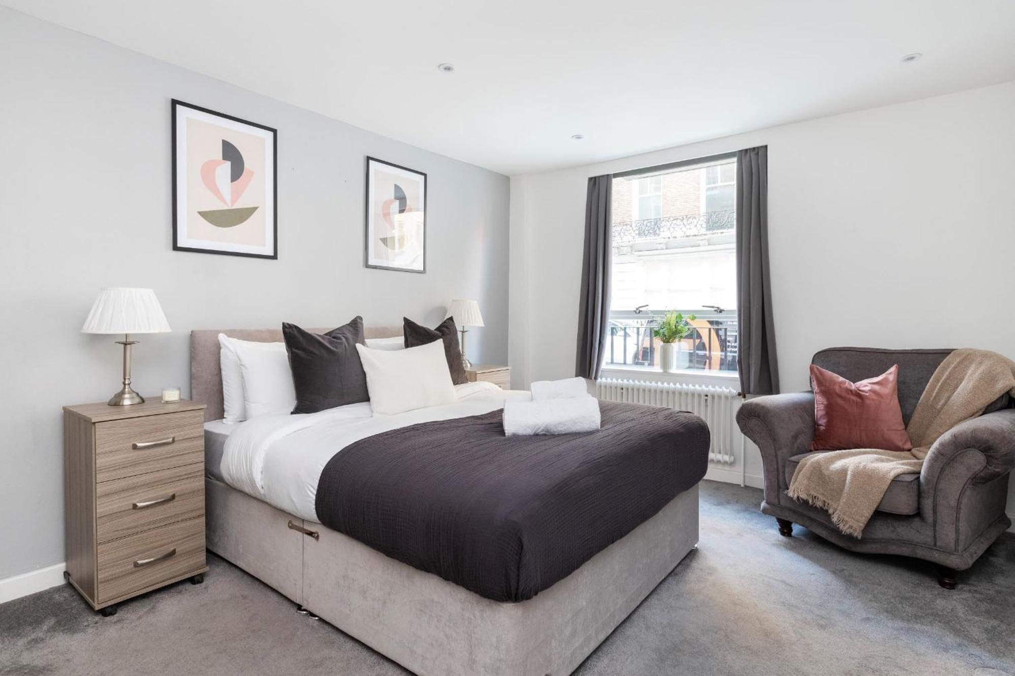 Marylebone - Wimpole St - 3Br - Cityapartmentstay London Eksteriør billede