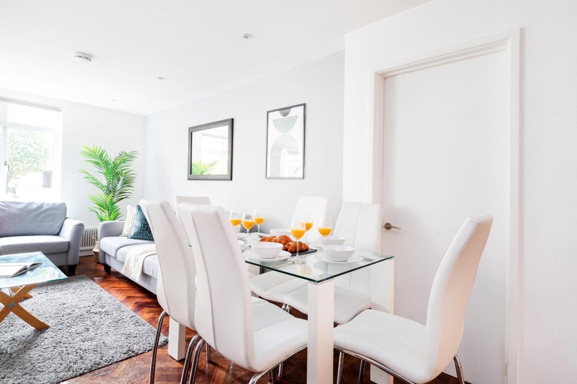Marylebone - Wimpole St - 3Br - Cityapartmentstay London Eksteriør billede
