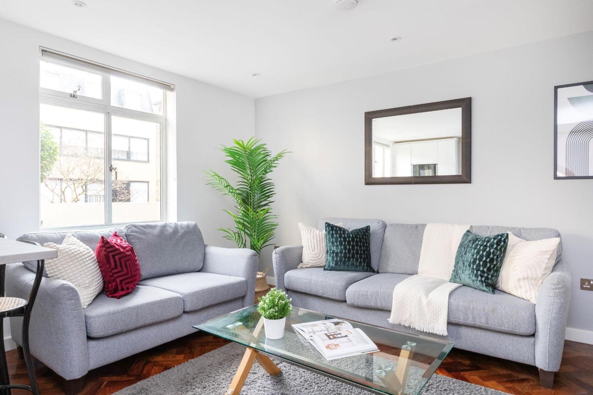 Marylebone - Wimpole St - 3Br - Cityapartmentstay London Eksteriør billede